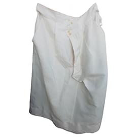 Autre Marque-Ixos. Asymmetric gonnade-Eggshell