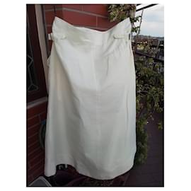 Autre Marque-Ixos. Asymmetric gonnade-Eggshell