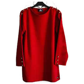 Saint James Pullover Rot