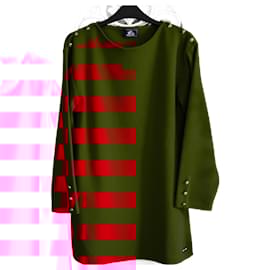 Saint James-Knitwear-Red