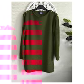 Saint James-Knitwear-Red