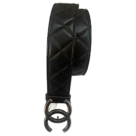 Chanel-Belts-Black