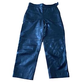 Dior-Pants, leggings-Black