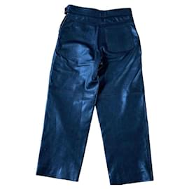 Dior-Pants, leggings-Black