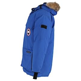 Canada Goose-Canada Goose Expedition Parka en polyester bleu-Bleu