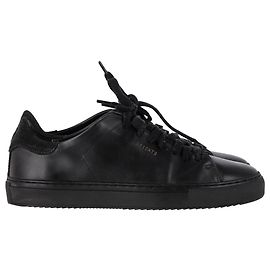 Baskets Clean 90 Axel Arigato en cuir noir Noir