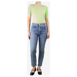 Citizens of Humanity-Blue Charlotte jeans - size UK 8-Blue
