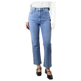 Agolde Jeans blu a gamba dritta - taglia UK 8 Blu