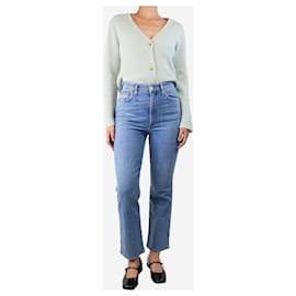 Agolde-Blue straight-leg jeans - size UK 8-Blue