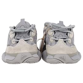 Yeezy-Adidas x Yeezy 500 Sneakers in Stone Salt Suede-Beige