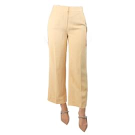 Autre Marque-Peach coloured trousers - size UK 8-Orange