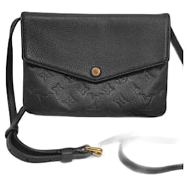 Louis Vuitton-Pegada do Twice-Preto