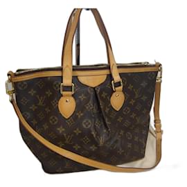 Louis Vuitton-Palermo PM-Marrom