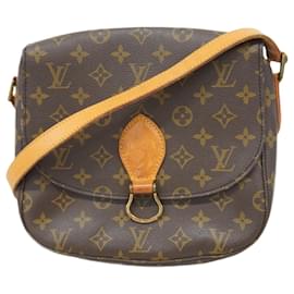 Louis Vuitton-Louis Vuitton Monogram Saint-Clair GM Shoulder Bag-Brown