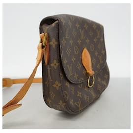 Louis Vuitton-Louis Vuitton Monogram Saint-Clair GM Shoulder Bag-Brown