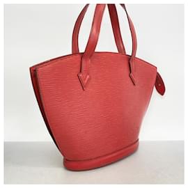 Louis Vuitton-Louis Vuitton Epi Saint Jacques Handbag-Red