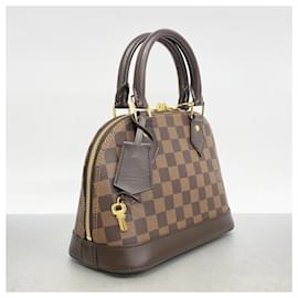 Louis Vuitton-Louis Vuitton Damier Alma BB Handbag-Damier ebene