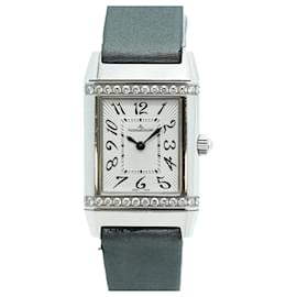Jaeger Lecoultre-Jaeger-LeCoultre Reverso 265.8.47 Silver Dial Watch for Women-Other