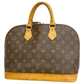 Louis Vuitton-Louis Vuitton Monogram Alma Handbag-Brown