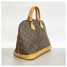 Louis Vuitton-Louis Vuitton Monogram Alma Handbag-Brown