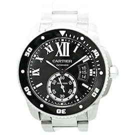 Cartier-Montre pour homme Cartier Calibre de Diver 3729 cadran noir-Autre
