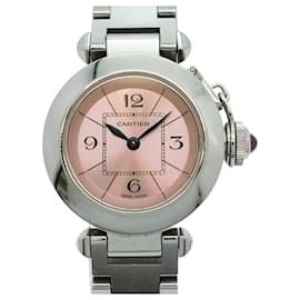 Cartier-Cartier Miss Pasha 2973 Pink Dial Watch for Women-Other