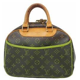 Louis Vuitton-Louis Vuitton Monogram Trouville Handbag-Brown