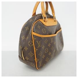 Louis Vuitton-Louis Vuitton Monogram Trouville Handbag-Brown