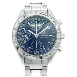 Omega-Omega Speedmaster Blue Dial Watch-Other