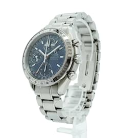 Omega-Omega Speedmaster Blue Dial Watch-Other