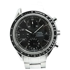 Omega-Omega Speedmaster 32105000 Black Dial Men's Watch-Other