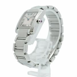 Cartier-Cartier Tank 2384 Pink Dial Watch for Women-Other