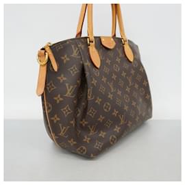 Louis Vuitton-Louis Vuitton Monogram Turen PM Handbag-Brown