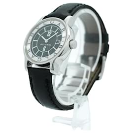 Bulgari-Bvlgari Solotempo ST29S Black Dial Watch for Women-Other