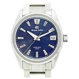 Seiko-Seiko Grand 9RA2-0AF0 Navy Dial Men's Watch-Other