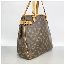 Louis Vuitton-Louis Vuitton Monogram Batignolles Vertical Tote Bag-Brown