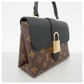 Louis Vuitton-Louis Vuitton Monogram Rocky BB Handbag-Brown,Black