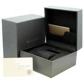 Bulgari-Bvlgari Diagono DG42BSCVPCH Black Dial Watch for Men-Other
