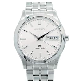Seiko-Seiko Grand 9F83-9A30 Silver Dial Men's Watch-Other