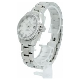 Omega-Omega Seamaster White Dial Watch for Women-Other
