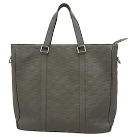 Louis Vuitton-Louis Vuitton Damier Infini Tadao PM Tote Bag-Other