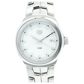 Tag Heuer-Tag Heuer Link WBC1312 White Dial Watch for Women-Other