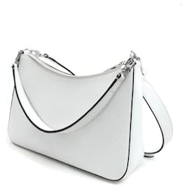 Louis Vuitton-Louis Vuitton Marel 2-Way Shoulder Bag-White