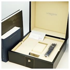 Longines-Longines Legend Diver 36744500 Black Dial Men's Watch-Other