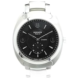 Hermès-Hermes Dressage DR5.71B Black Dial Watch for Men-Other