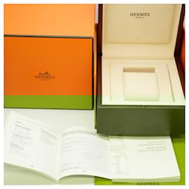 Hermès-Hermes Dressage DR5.71B Black Dial Watch for Men-Other