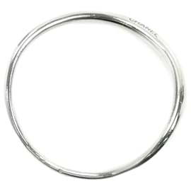 Chanel-Chanel Silver 925 Bangle Bracelet-Other