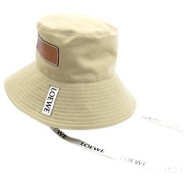 Loewe Paula's Ibiza Bucket Hat Beige