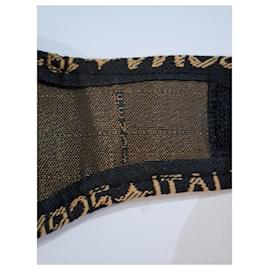 Fendi-Vintage Fendi Zucca Canvas Cigarette Belt Case-Brown