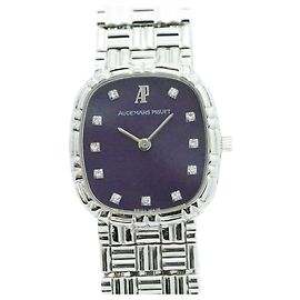 Orologio Audemars Piguet Tradition con quadrante blu navy per donne Altro